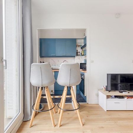 Studio Lumineux -15 Min De Paris La Garenne-Colombes Kültér fotó