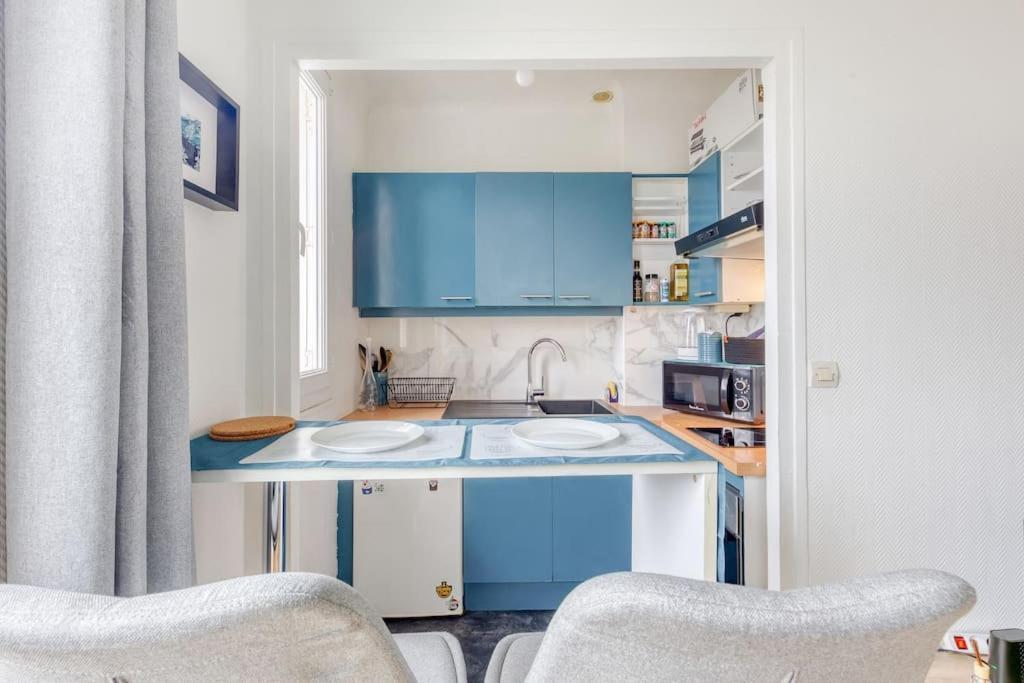 Studio Lumineux -15 Min De Paris La Garenne-Colombes Kültér fotó
