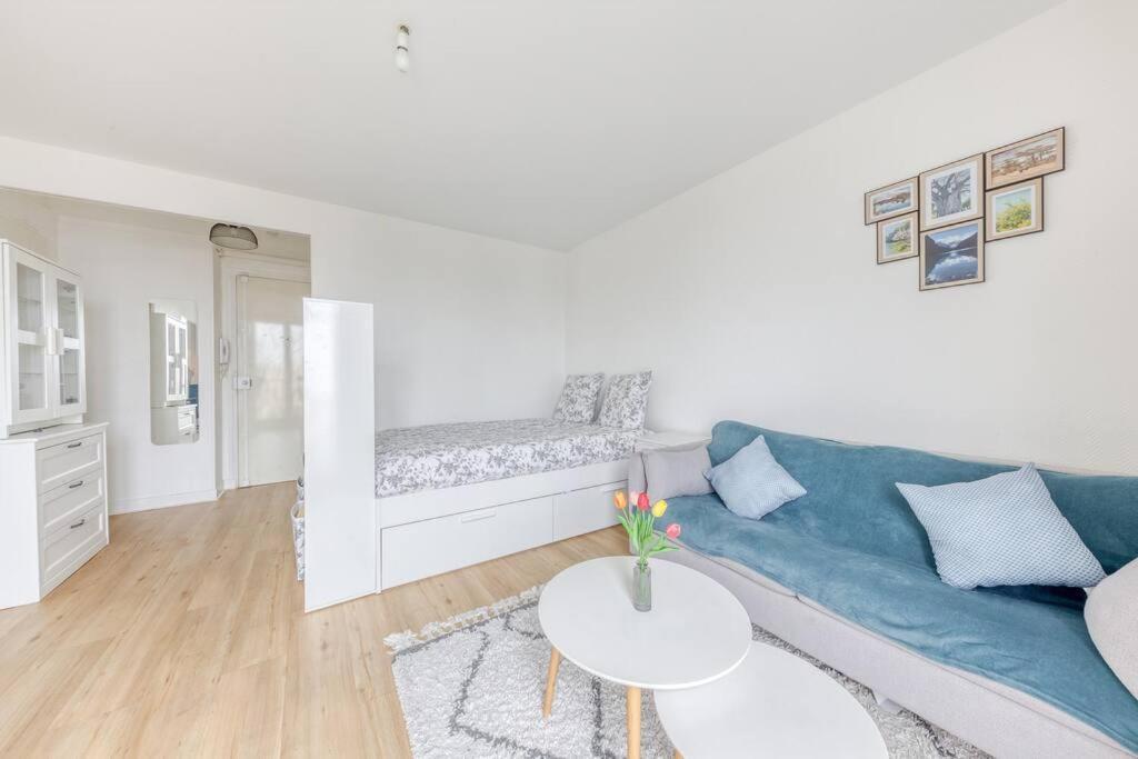 Studio Lumineux -15 Min De Paris La Garenne-Colombes Kültér fotó