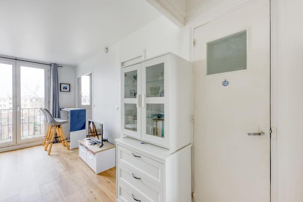 Studio Lumineux -15 Min De Paris La Garenne-Colombes Kültér fotó